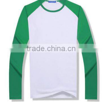 Dry Fit Unisex Sports Long Sleeve Top Casual Wear Bright Color for Kids photo-3
