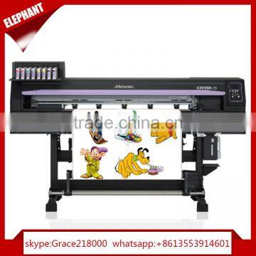 cotton printing printer and cutter