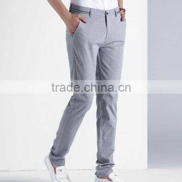 Custom Made Business Men Casual Pants, Fashion Big Size Loose Business Youth Trousers in Summer photo-3