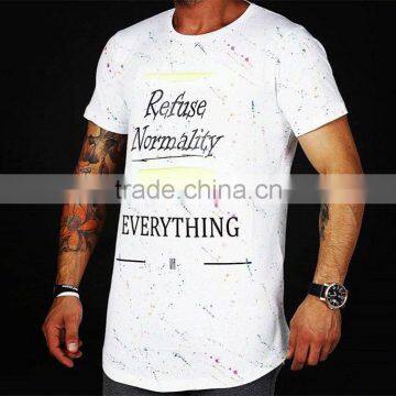 Custom Design Fashion Style Sublimation Wholesale Men T-Shirt photo-4