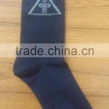 Custom Logo High Quality Dress Socks Cheapest Men Socks Bulk Wholesale Socks photo-2