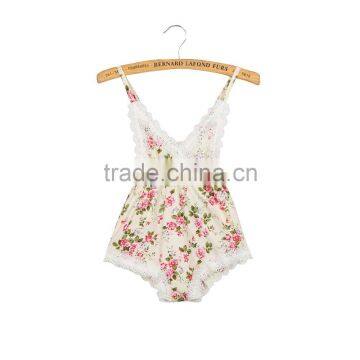 2016 New Fashion Baby Wear Summer One Piece Backless Jumpsuit Baby Boutique Outfit photo-6