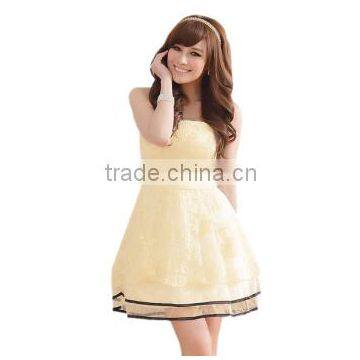 GZY Charming Mixed Model Lady Fashion Dress Wholesale Guangzhou 2017 photo-2