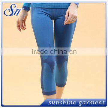 Latest Design Cropped Trousers Running Fitness Yoga Pants photo-2
