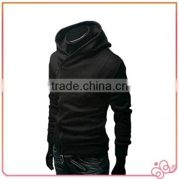 Fleece Long Sleeve 100%polyester Plain Fashion Winter Men Colthes photo-5