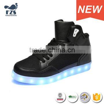 HFJH428 High Quality Adult Sport Light up Led Shoes in China photo-2