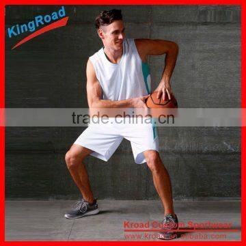 Moisture-wicking Best Basketball Uniform Design Color Black photo-3