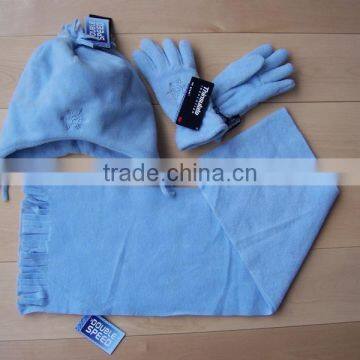 Promotion Polar Fleece Hat and Scarf Sets photo-6