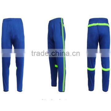 2017 Fashion Custom Mens Sports Stylish Red Nylon Track Pants With Stripe Men Wholesale China photo-6