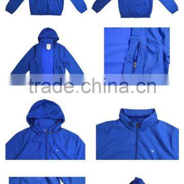 Popular Men's Windbreaker Jacket With Hood photo-6