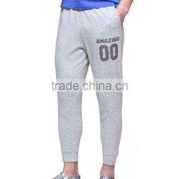 2016 newly fashion oem slim fit joggers