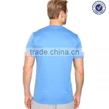 Custom Cheap Dri Fit t Shirt Sport T-shirt Fabric photo-3