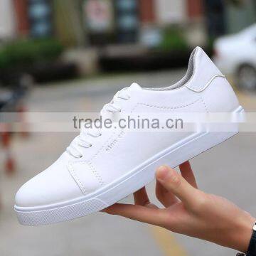 Zm50135b Wholesale Mens White Shoes Casual Fashion Men Shoe 2017