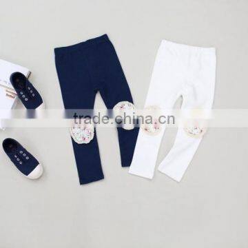 2017 Fashion Kids Clothing Girls Pants Printed Flower Leggings For Girls photo-2