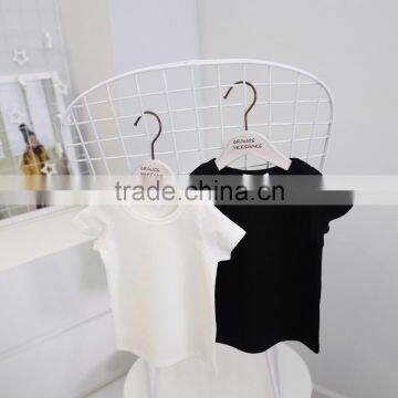 2017children's Round Neck Short Color T-shirt New Style Fashion Boy's Shirt photo-4