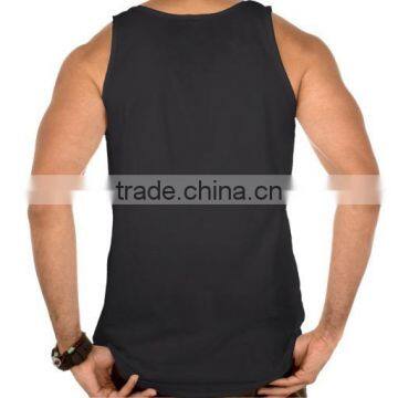 Hot Sale Custom Logo Breathable Summer Muscle Tank Top photo-2