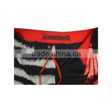 Cool Design Men's Vintage Print Relaxation Boardshorts photo-5