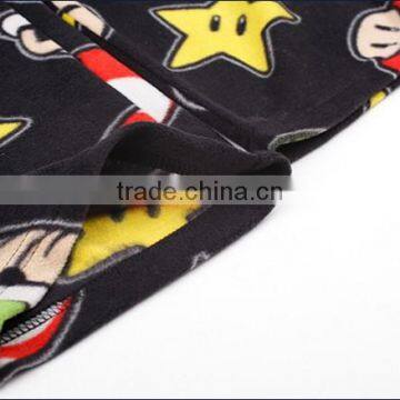 Fleece Pajamas Children Printing Pajamas License Sleep Wear photo-6