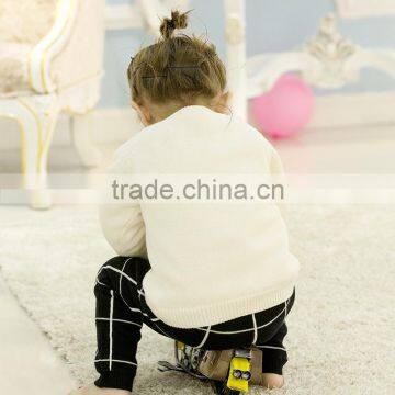 S17684A 2017 Girl Long Sleeve Knitted Clothes Kids Autumn Cartoon Rabbit Sweater photo-3