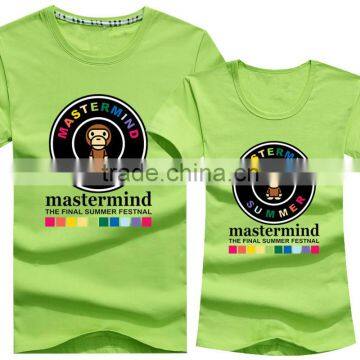 Top Fashion Bule Korean Cute Printed T-Shirt photo-2