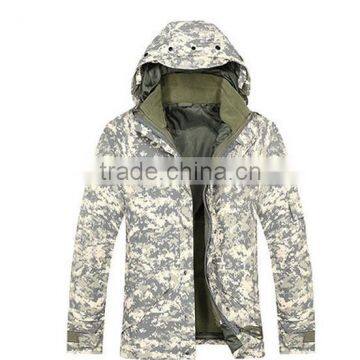 Winter Coat Man Outdoor Clothing High Collar Jacket Design photo-2