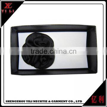 Father's Day Gift Fabric Flower Brooch Flower Lapel Pin photo-3