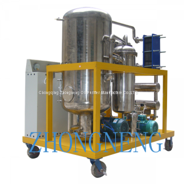 200L/Minute Used Sunflower oil Purifier, Palm Oil Reclaiming Machine