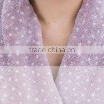 Women Dots Printed Women Arab Robe Hook Pointe photo-4