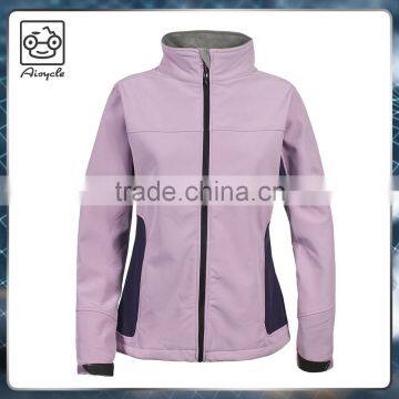 Outdoor Apparel Outfit Jacket Classical Soft Shell Jacket for Woman photo-3
