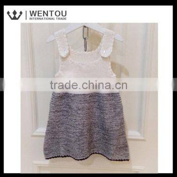 Latest Designs Classy Comfortable Kid Sweater Dress photo-2