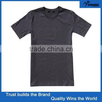 Hot China Factory Dry Fit Fitted Gym Shirt photo-2