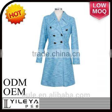 2015 New Fashion Russian Knee Length Design Winter Coat photo-2