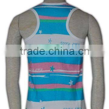 Chinese Manufatory High Quality New Design Gym Tank Tops photo-4