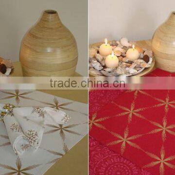 Christmas Xmas Textiles Collection