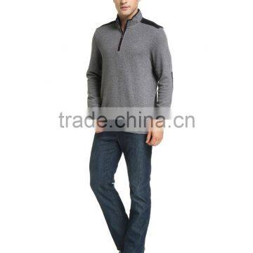 China Wholesale Custom Casual Blank Long Sleeve Mens Polo T-shirt photo-5