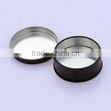 R1885H Black Matt Colour Round Tin Can 250ml Aluminium Tin Black photo-2