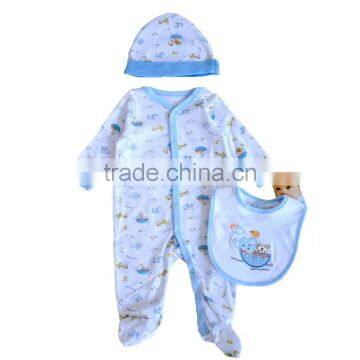 Hot Selling Newborn Baby Clothes 4pcs Baby Gift Sets photo-3