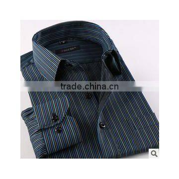 Rainbow Striped Long Sleeve Button Down Shirt t Shirt Plain photo-5