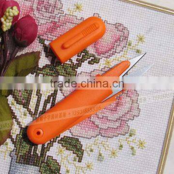Cross Stitch Scissors Plastic Scissors Stainless Scissors With Covered photo-3