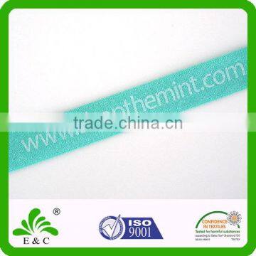 silk screen print elastic loom bands with custom logo or design