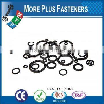 Made in Taiwan High Quality Neoprene EPDM Rubber Black or Colored O Ring photo-4