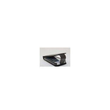 Durable Up And Down Open iPhone4 Leather Cover Cases of Business Style