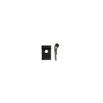 Elastic plate-Falt washer-Guide plate