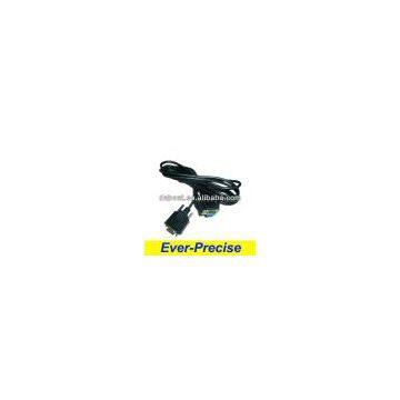 RS232 male to female UL2725 awg28 serial cable