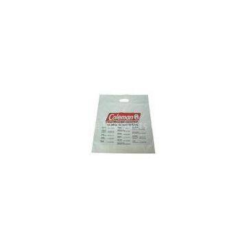 Custom-made Die Cut Plastic Bag for Shopping With ROHS Certificates