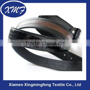 Customized Durable Fashion PU Leather Belt Men Outdoor Sports Belt photo-5