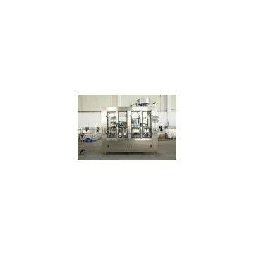 Automatic 3 In 1 Glass Bottle Filling Machine for Carbonated Drink Beer / Soda / Cola