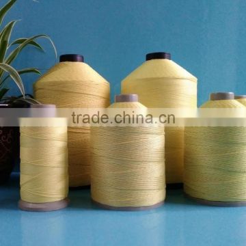 Yellow original aramid fiber for gloves