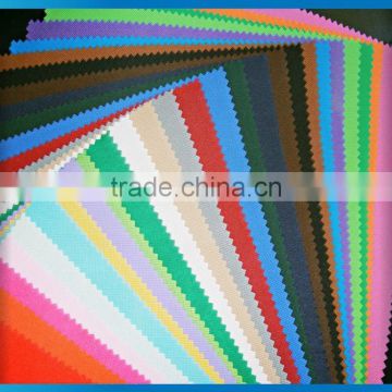 Colored pp non-woven fabric