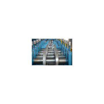 C Z Purlin Roll Forming Machine , 15kw Automatic Roll Forming Equipment